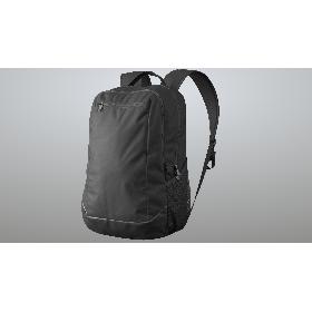 Backpack Black Vray and PBR 3D